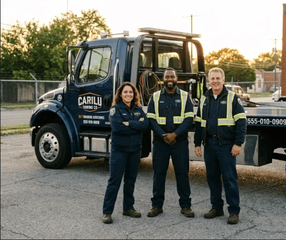 Heavy Duty Towing company in Waynesboro, VA